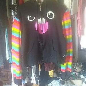 Monster Mash Zip Up Jacket